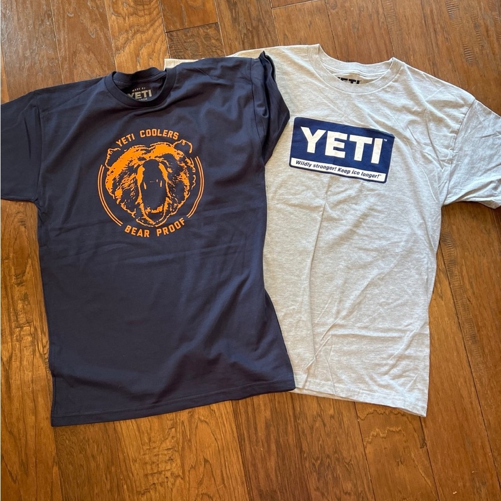 YETI T-Shirt Bundle-Large-$50 MSRP
